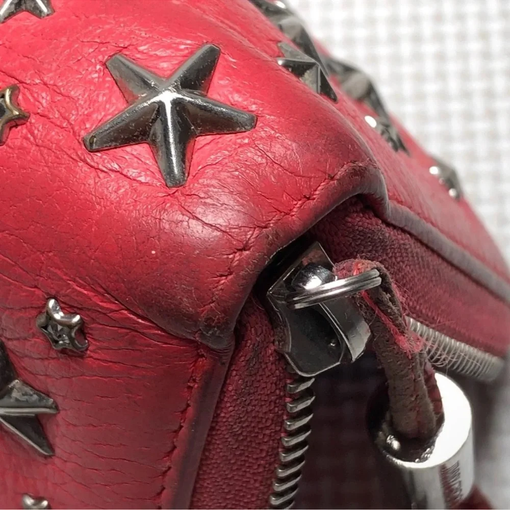 Jimmy Choo Studded Stars Long Zippy Wallet